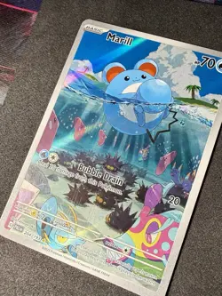 Marill Illustration Rare Paldea Evolved Pokemon Card TCG - Image 3