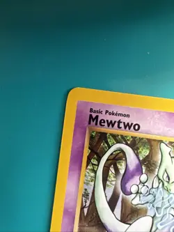 Pokemon Mewtwo TCG Card 12/53 WOTC Promo - Image 2