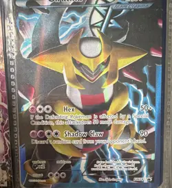 Pokemon Giratina BW74 Black Star Promo Holo English Pokemon Card 2013 - Image 1