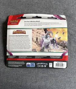 Paldea Evolved Triple Blister With Varoom Promo Card - Pokemon Tcg - Image 2