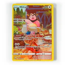 Pokemon - Miltank - GG24/GG70 - SWSH Crown Zenith - Gallarian Gallery Card - Image 1