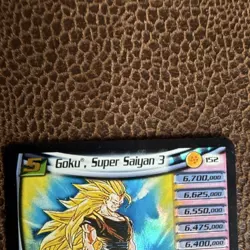 Score Goku Super Saiyan 3 Personality Card Dragon Ball Z CCG #152 2003 - Image 2