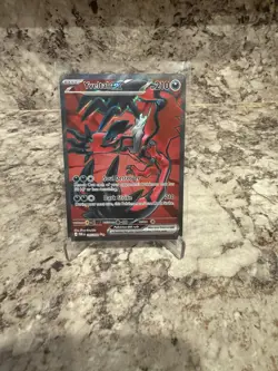Yveltal EX 105/108 Full Art Ultra Rare Pokemon Card Perfect Order NM - Image 1