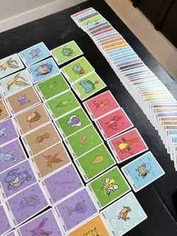 Pookiemoot 151 card lot Parody Card Fan Art Derpy (COMPLETE Gen 1 Set) - Image 3