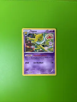 Hypno 51/122 Breakpoint Non Holo Pokemon Card LP+ - Image 1