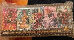 Dragon Ball Super Card Game Fusion World 1st Anniversary Bandai Japanese - Image 4