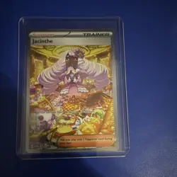 Jacinthe - 122/088 - Pokemon Card 151 - Full Art Holo Ultra Rare (Pokemon TCG) - Image 1