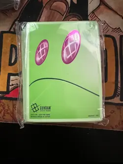 Gundam Card Game Sleeves Bandai EX Haro Edition - Image 1