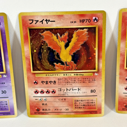 1996–99 FOSSIL Vintage Japanese Pokemon Pocket Monsters 22 Cards w/ 7 Holos - Image 5