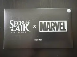 Magic the Gathering Secret Lair Marvel & Iron Man Non-Foil Card Set - Image 1
