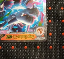 Mega Charizard X ex 013/094 Me02: Phantasmal Flames Holo. Tin Card!! - Image 3