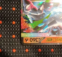 Mega Charizard X ex 013/094 Me02: Phantasmal Flames Holo. Tin Card!! - Image 4