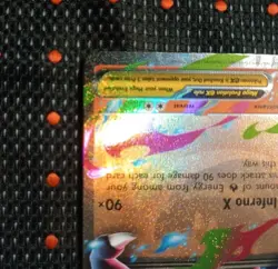 Mega Charizard X ex 013/094 Me02: Phantasmal Flames Holo. Tin Card!! - Image 5