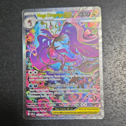 Mega Dragalge EX 118/086 Full Art Holo Ultra Rare English Pokemon TCG Card - Image 1