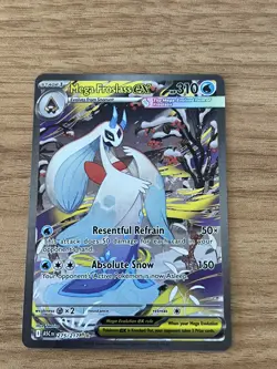 Mega Froslass ex 275/217 Special Illustration Rare Ascended Heroes Pokemon Card - Image 1