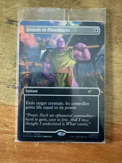 Marvel 0001 Swords to Plowshares PSA Promo Sealed! - Image 1