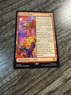 MTG Cool but Rude Teenage Muntant Ninja Turtles 89 NM - Image 1
