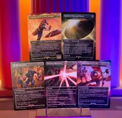 MTG Secret Lair CAPTAIN AMERICA NON Foil Edition Magic The Gathering - Sealed - Image 1