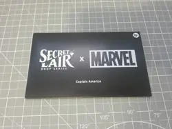 MTG Secret Lair CAPTAIN AMERICA NON Foil Edition Magic The Gathering - Sealed - Image 2