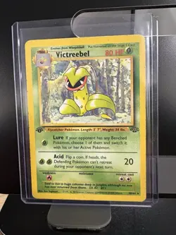 Victreebel 30/64 Jungle Regular 1999 1st Edition Pokemon Card Rare NM/LP - Image 1