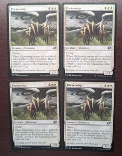 Magic the Gathering MTG Flickerwisp NM 4x - Image 1