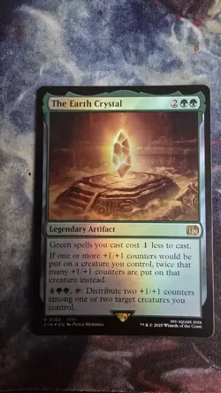 The Earth Crystal Final Fantasy Foil - Image 1