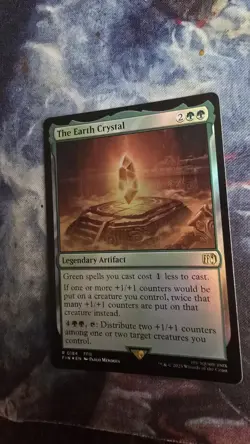 The Earth Crystal Final Fantasy Foil - Image 2