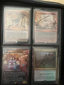 mtg collection phyrexian dreadnought chocobo masterpiece READ - Image 2
