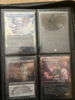 mtg collection phyrexian dreadnought chocobo masterpiece READ - Image 3