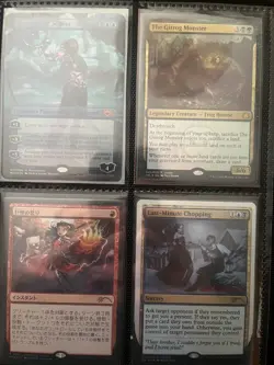 mtg collection phyrexian dreadnought chocobo masterpiece READ - Image 4