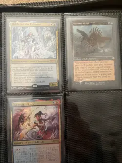 mtg collection phyrexian dreadnought chocobo masterpiece READ - Image 5