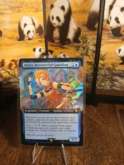 Rikku, Resourceful Guardian (Extended Art) Foil x1 #145 - Image 1