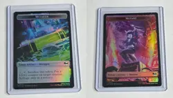 MUTANT // MUTAGEN TOKEN 7 // 9 TEENAGE MUTANT NINJA TURTLES MTG FOIL NM/M - Image 3