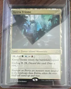 Magic: The Gathering Ketria Triome Ikoria: Lair of Behemoths Regular 250/274 - Image 1