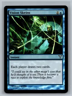 Magic The Gathering Dissension Vision Skeins #36/180 Foil MTG TCG CCG - Image 1