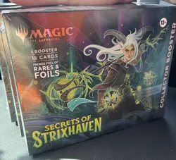 Magic: The Gathering Secrets of Strixhaven Collector Booster Pack x5 - Image 1