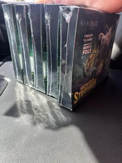 Magic: The Gathering Secrets of Strixhaven Collector Booster Pack x5 - Image 2