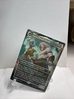 Ajani, Nacatl Pariah (Borderless) Modern Horizons 3 Regular - Image 1
