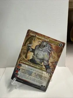 Ajani, Nacatl Pariah (Borderless) Modern Horizons 3 Regular - Image 2