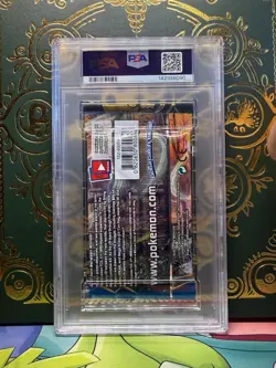 PSA 10 2016 Pokemon XY Breakpoint Greninja Break Foil Booster Pack - Image 2