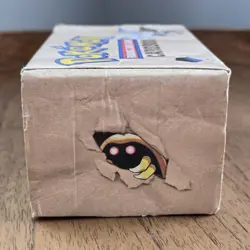 1999 Vintage Pokemon Card Fossil Cardbox Card Box Wizards Of The Coast (Empty) - Image 4