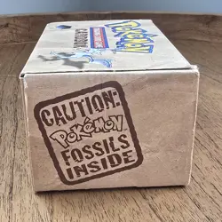 1999 Vintage Pokemon Card Fossil Cardbox Card Box Wizards Of The Coast (Empty) - Image 5