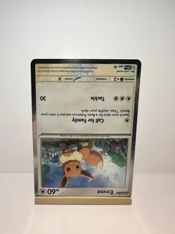 Eevee 043 Holo Promo Scarlet & Violet Promo Pokemon Near Mint - Image 2