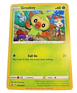 Scorbunny Grookey Sobble BLACK STAR PROMO set! 2020 Pokemon SWSH071 070 SWSH073 - Image 2