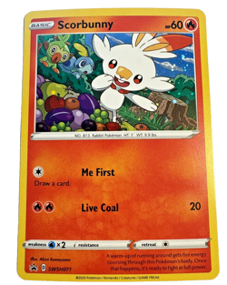 Scorbunny Grookey Sobble BLACK STAR PROMO set! 2020 Pokemon SWSH071 070 SWSH073 - Image 3