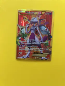 Mewtwo EX XY BREAKthrough Holo Rare Pokemon Card 170 HP - Image 1