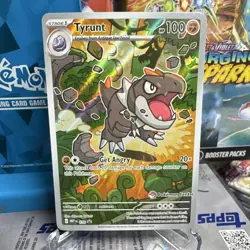 The Pokemon Company Tyrunt Promo Holo 070 100 HP Stage 1 EN ** Pokemon Center ** - Image 1