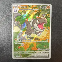 The Pokemon Company Tyrunt Promo Holo 070 100 HP Stage 1 EN ** Pokemon Center ** - Image 3