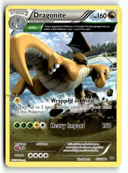 Dragonite (XY Roaring Skies) 52/108 Rare Deck Exclusives Pokemon MP - Image 1