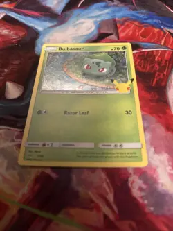 Pokemon TCG Bulbasaur Holo Card 1/25 McDonald's 25th Celebrations NM Condition - Image 1